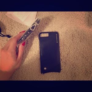 New never used Bandolier iPhone 8/7/6 plus case